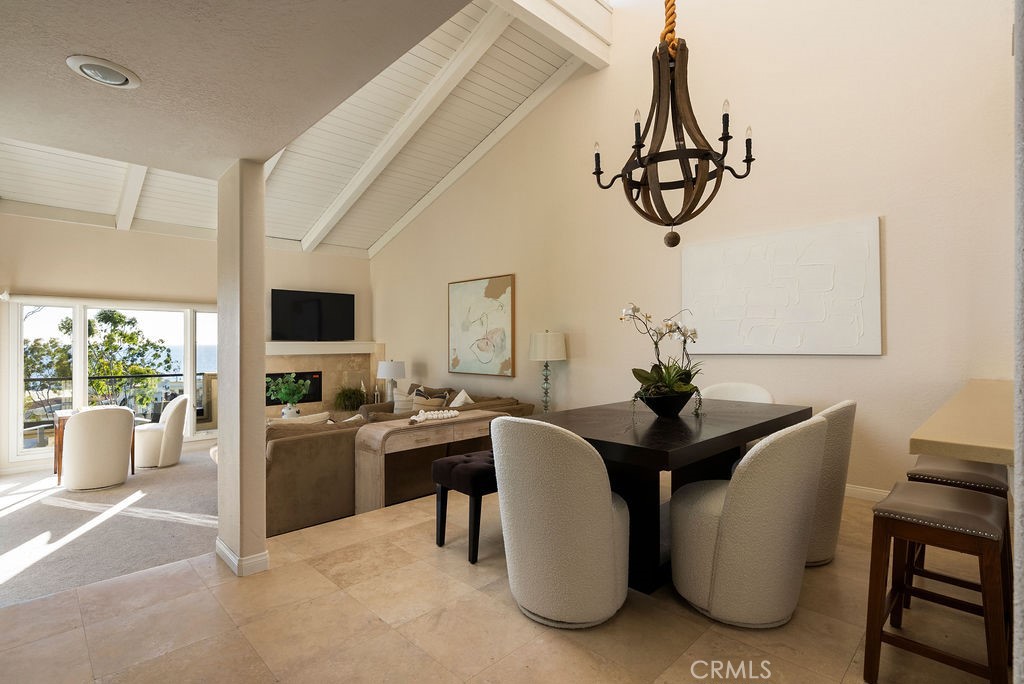 23274 Atlantis Way Dana Point, CA 92629 - Photo 19 of 53 a dining room with furniture and window