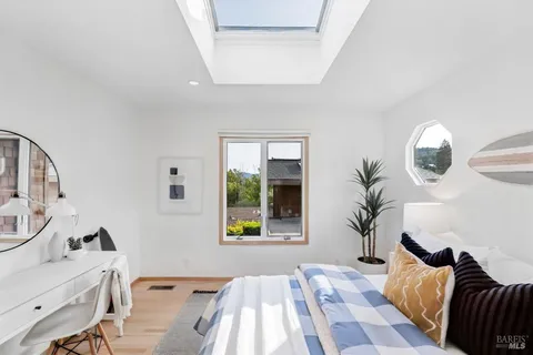 a house view with a outdoor space
