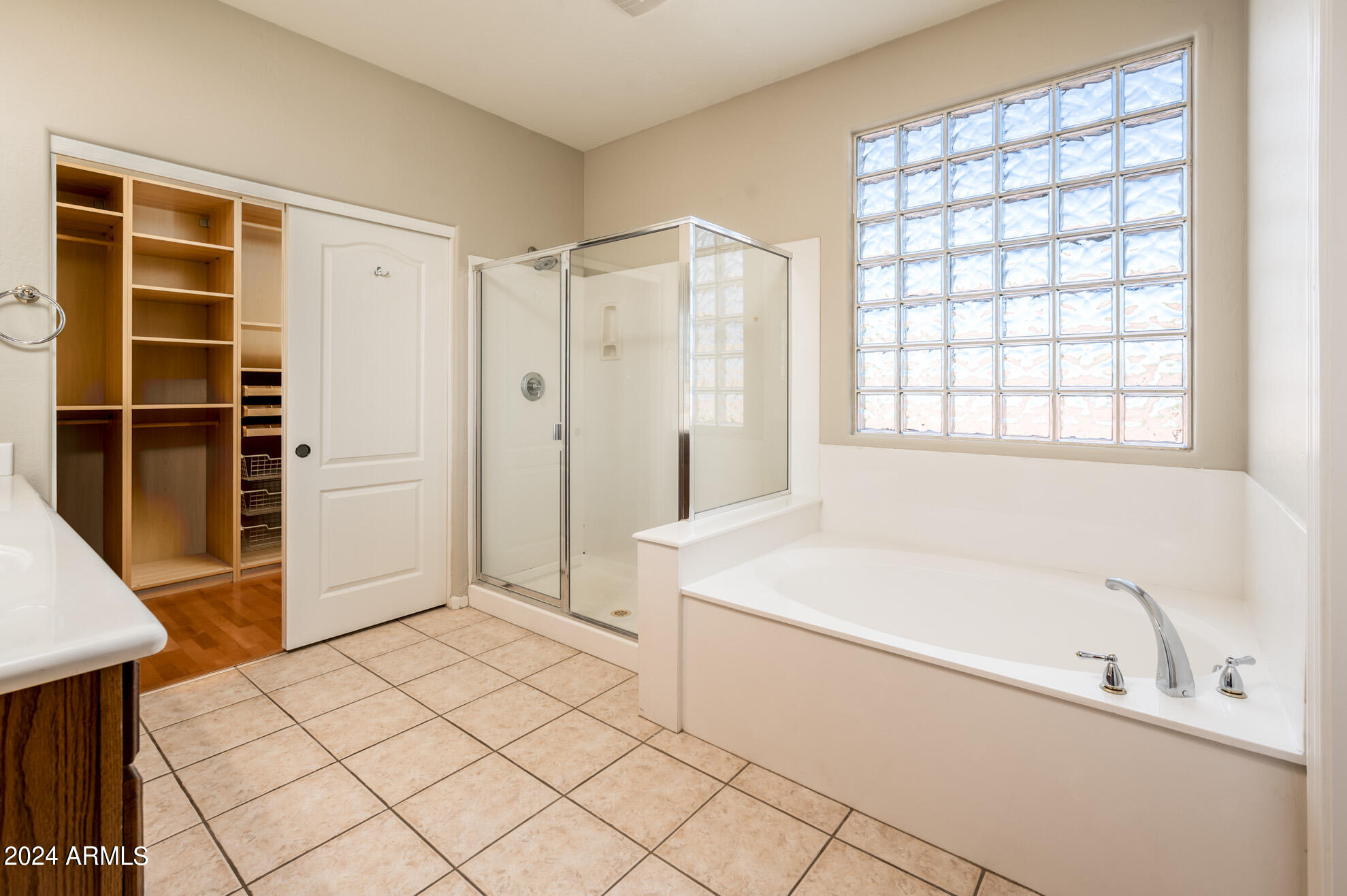 2740 West Florimond Road Phoenix, AZ 85086 - Photo 26 of 44 Primary Bath and Shower