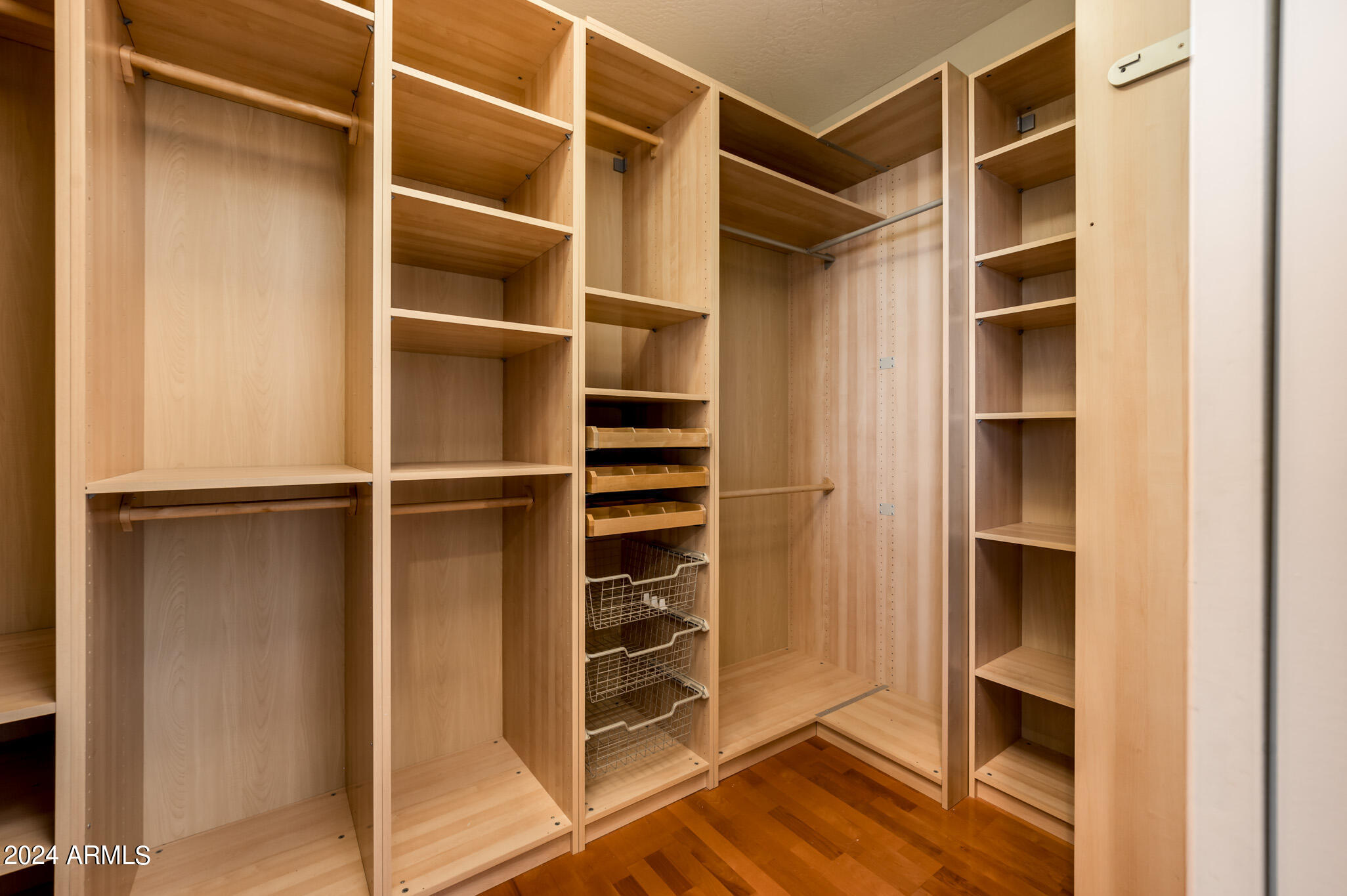 2740 West Florimond Road Phoenix, AZ 85086 - Photo 27 of 44 Primary Closet Organized