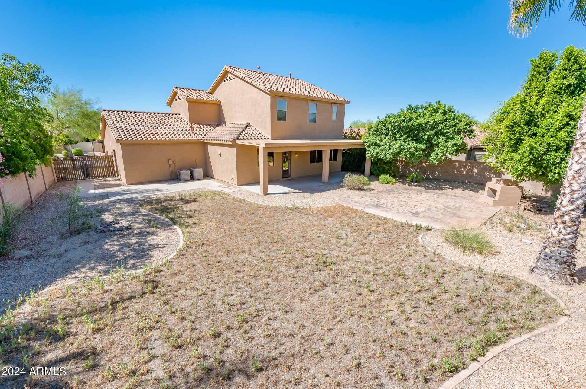 2740 West Florimond Road Phoenix, AZ 85086 - Photo 36 of 44 Huge Back Yard