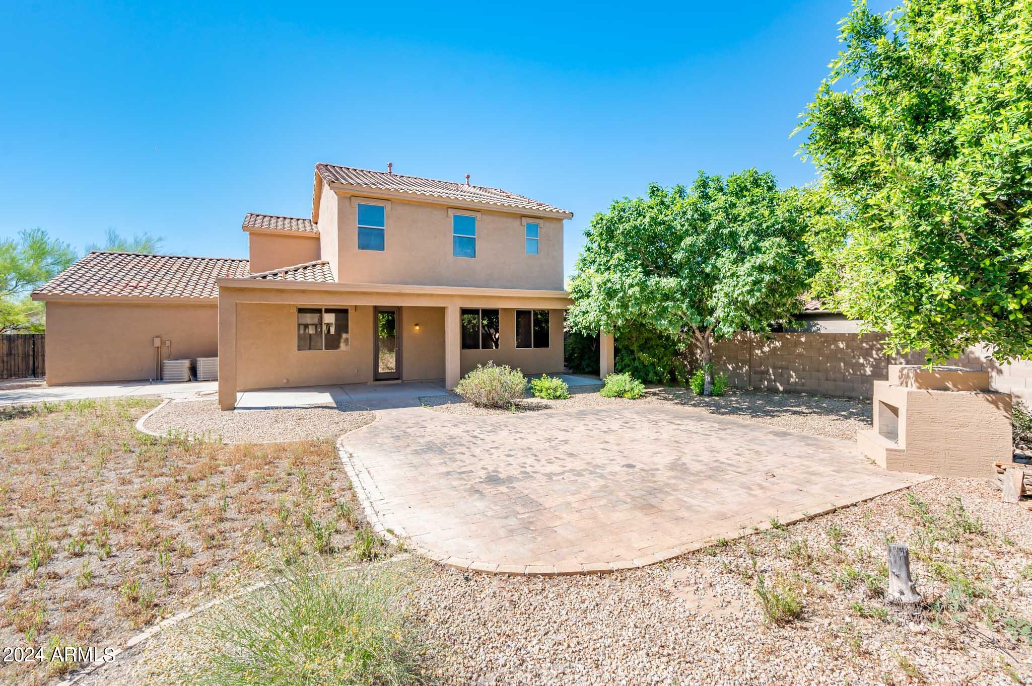 2740 West Florimond Road Phoenix, AZ 85086 - Photo 39 of 44 Large Back Patio and Covered Patio