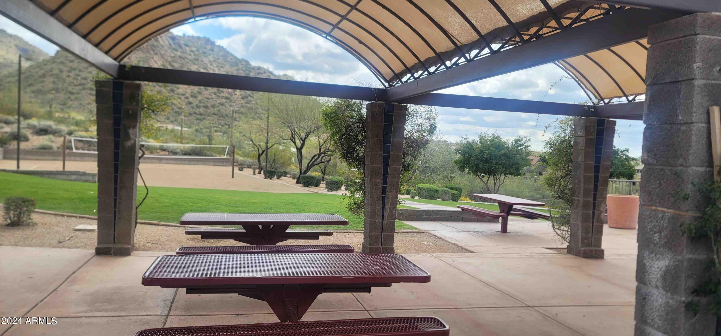 2740 West Florimond Road Phoenix, AZ 85086 - Photo 44 of 44 Volleyball Court and Picnic Pavillion