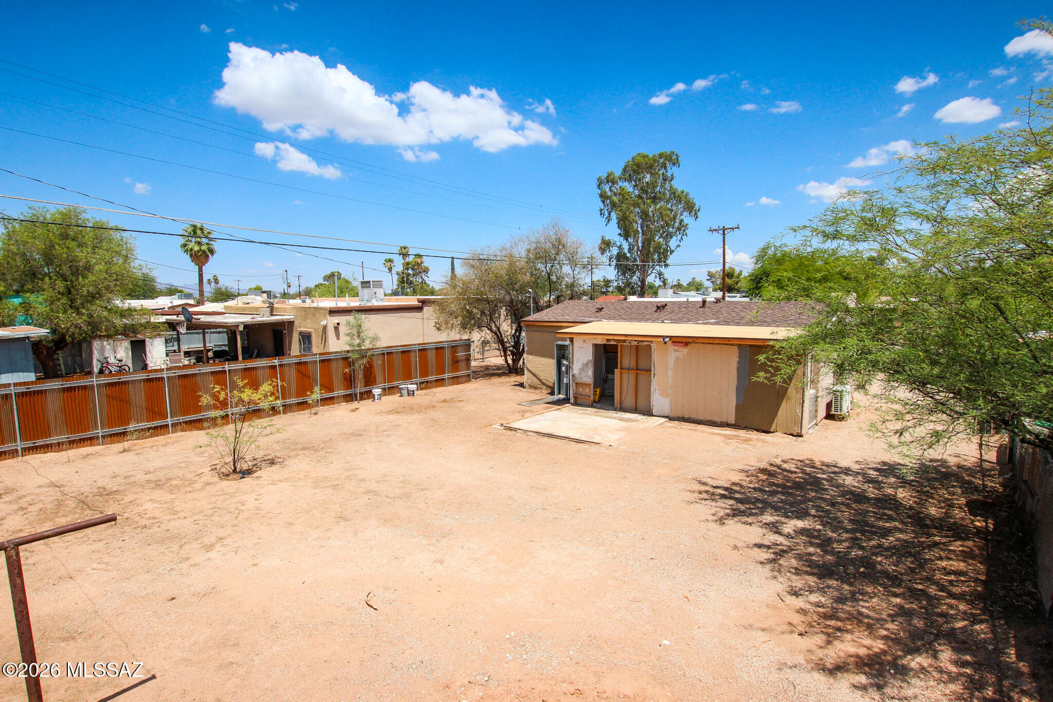 3802 East March Place Tucson, AZ 85713 - Photo 19 of 21 Backyard