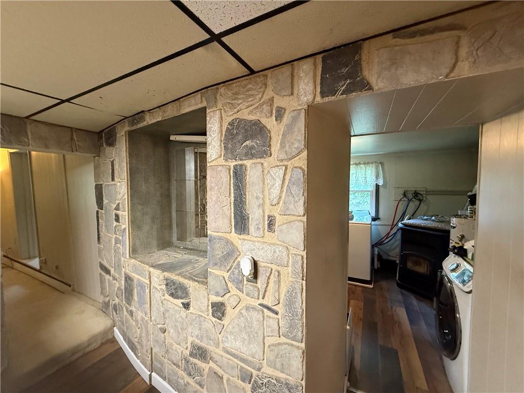 337 Coal Valley Road Clairton, PA 15025 - Photo 13 of 30 a very nice looking room with a large window and a glass door shower