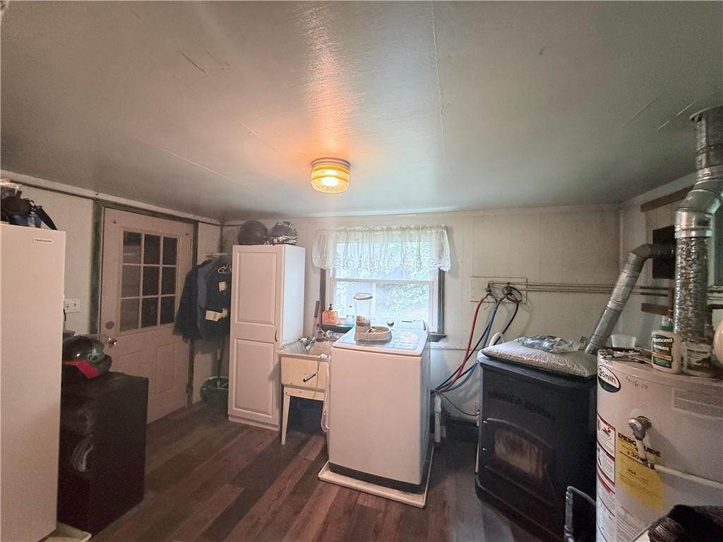 337 Coal Valley Road Clairton, PA 15025 - Photo 23 of 30 a view of a kitchen with fridge and workspace