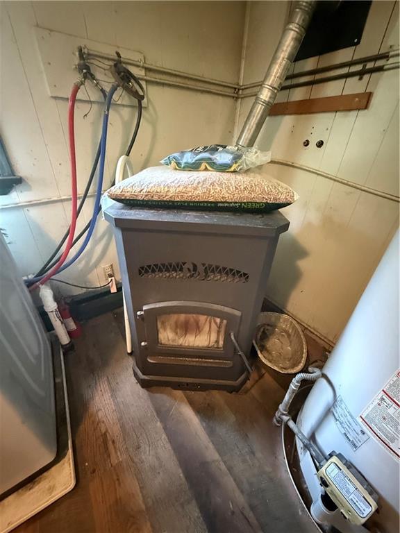 337 Coal Valley Road Clairton, PA 15025 - Photo 24 of 30 a utility room with dryer and washer