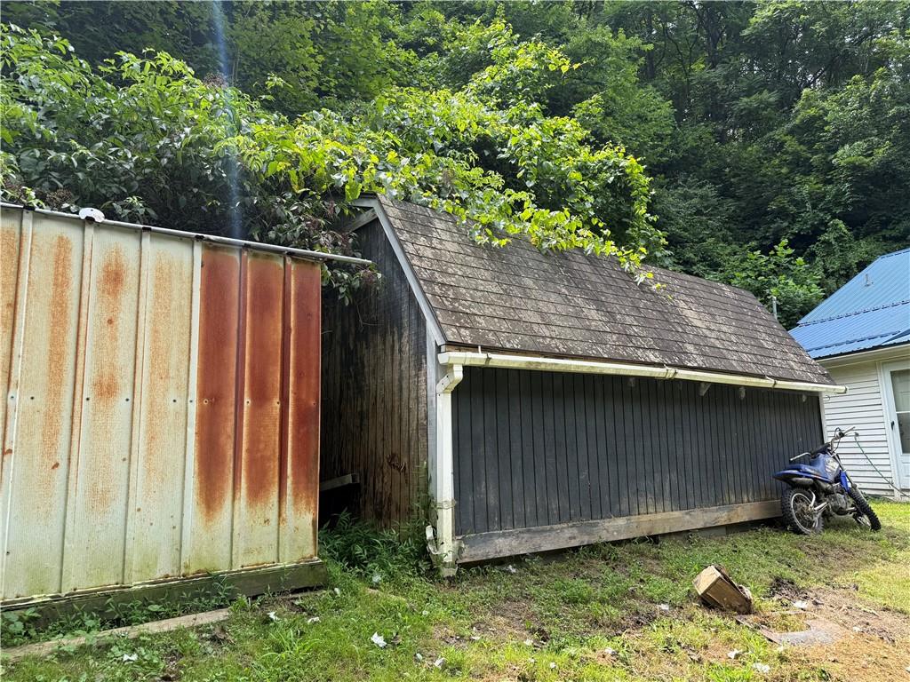 337 Coal Valley Road Clairton, PA 15025 - Photo 6 of 30 a view of a backyard