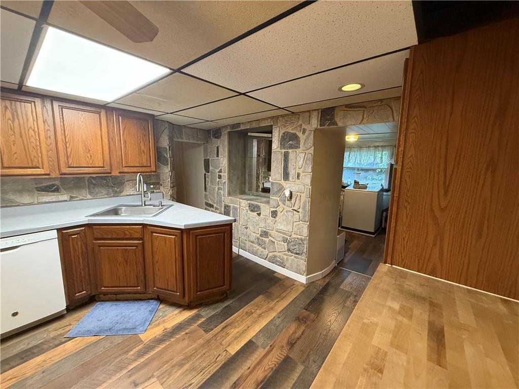 337 Coal Valley Road Clairton, PA 15025 - Photo 9 of 30 a kitchen with stainless steel appliances granite countertop a stove a sink and a refrigerator