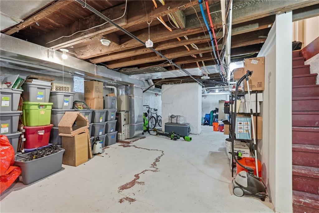 5443 Jackson Street Pittsburgh, PA 15206 - Photo 32 of 46 Tons of basement storage