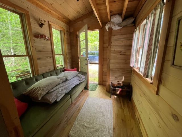 23 Hersey Road Waterford, ME 04088 - Photo 22 of 29 18- Sleeping area in extra building