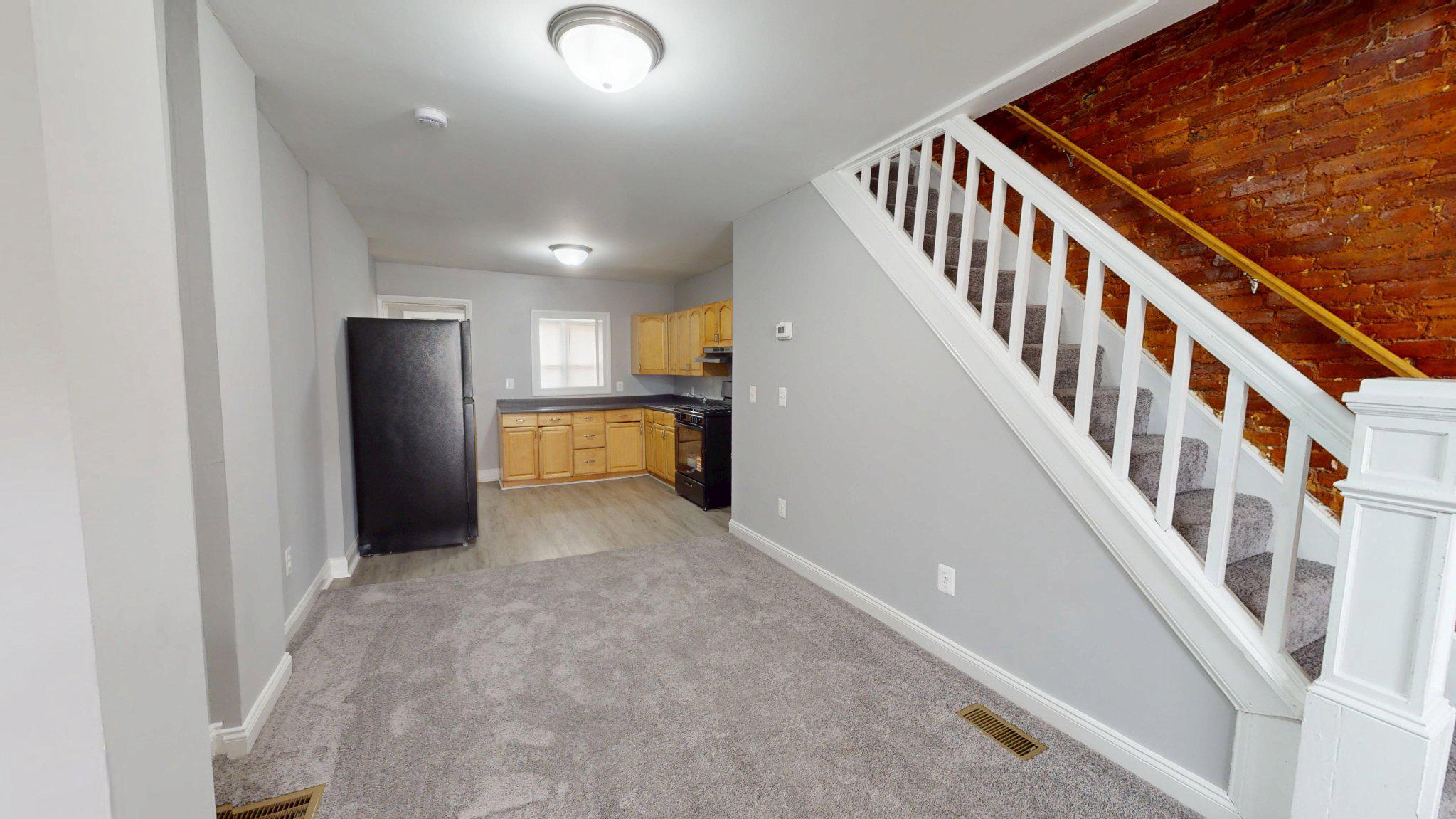 1826 Ramsay Street Baltimore, MD 21223 - Photo 4 of 16 Spacious Dining Area
