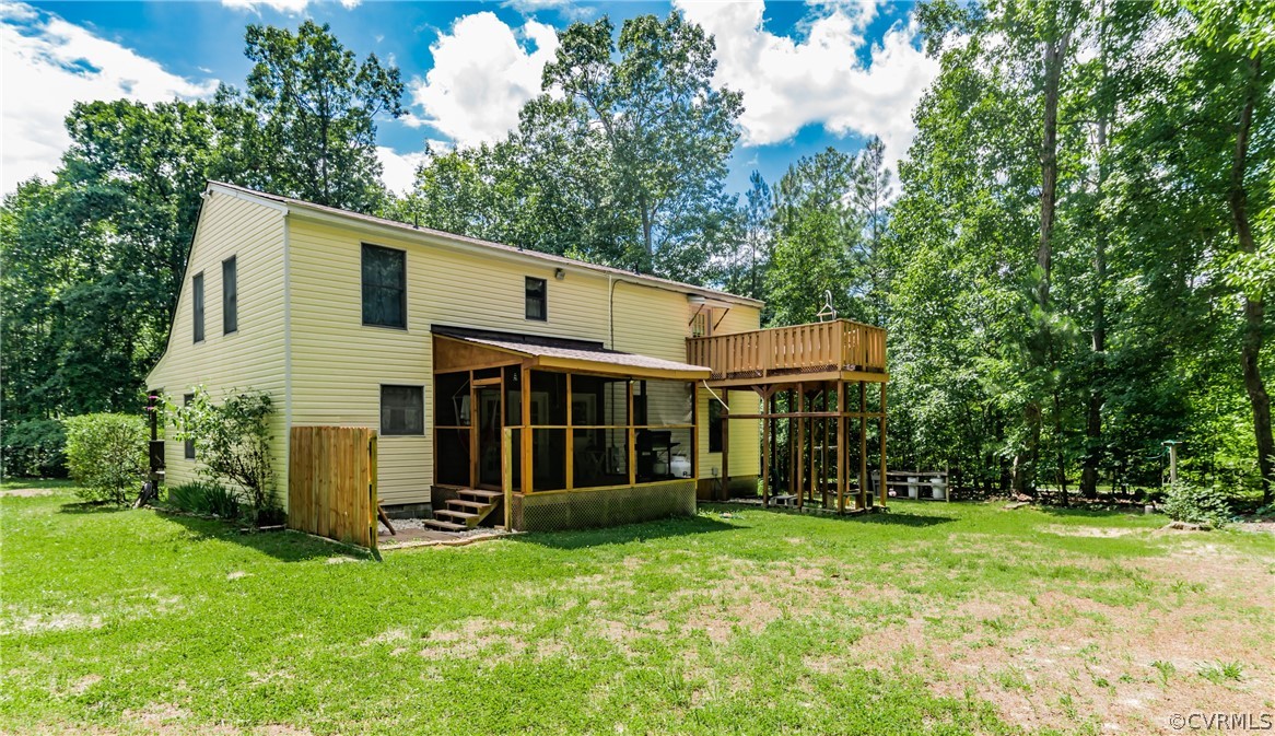 12720 River Road Chesterfield, VA 23838 - Photo 31 of 33 front view of a house with a yard