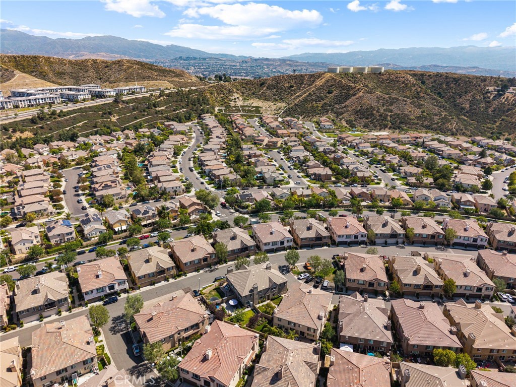 28356 Santa Rosa Lane Saugus, CA 91350 - Photo 48 of 50 an aerial view of residential building with parking