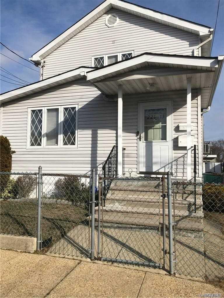 a view of a house with entrance