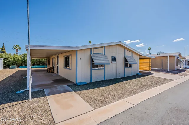 a front view of a house with hallway