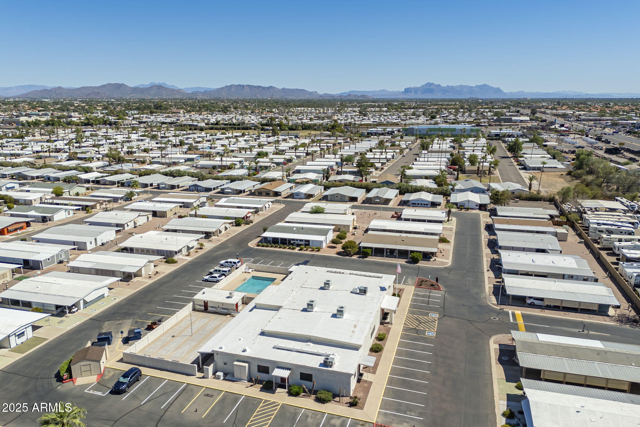 3330 East Main Street, Unit 7 Mesa, AZ 85213 - Photo 64 of 67 Bird's eye View