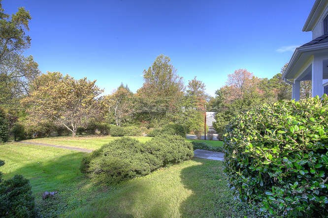 1454 Rugby Road Charlottesville, VA 22903 - Photo 25 of 33 a view of a garden with large trees