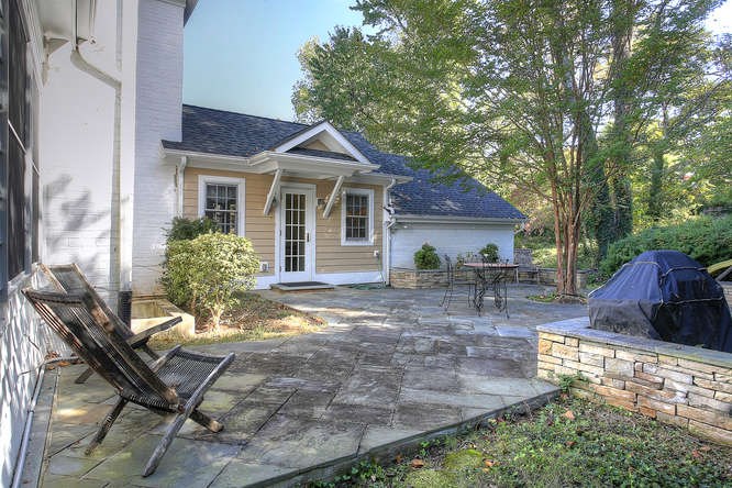 1454 Rugby Road Charlottesville, VA 22903 - Photo 29 of 33 a view of a house with backyard and sitting area