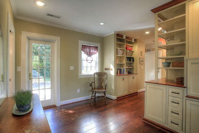 1454 Rugby Road Charlottesville, VA 22903 - Photo 10 of 33 a living room with furniture and wooden floor