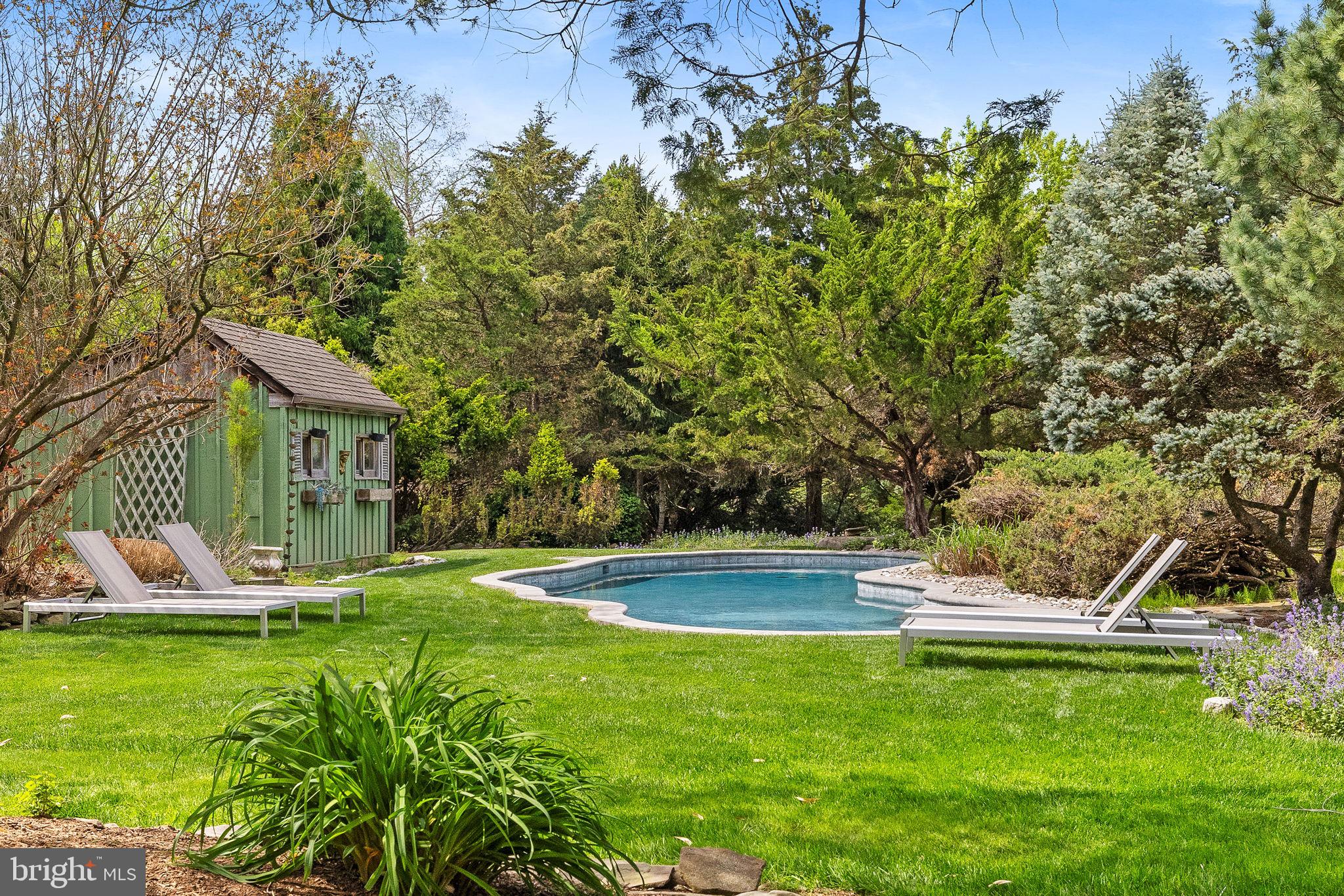 65 Covered Bridge Road New Hope, PA 18938 - Photo 104 of 117 a view of a house with a yard