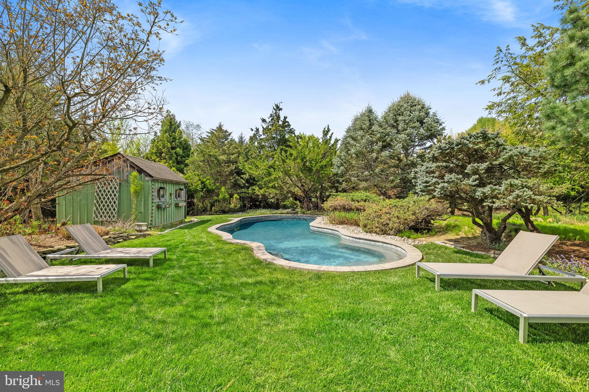 65 Covered Bridge Road New Hope, PA 18938 - Photo 105 of 117 Pool and Shed