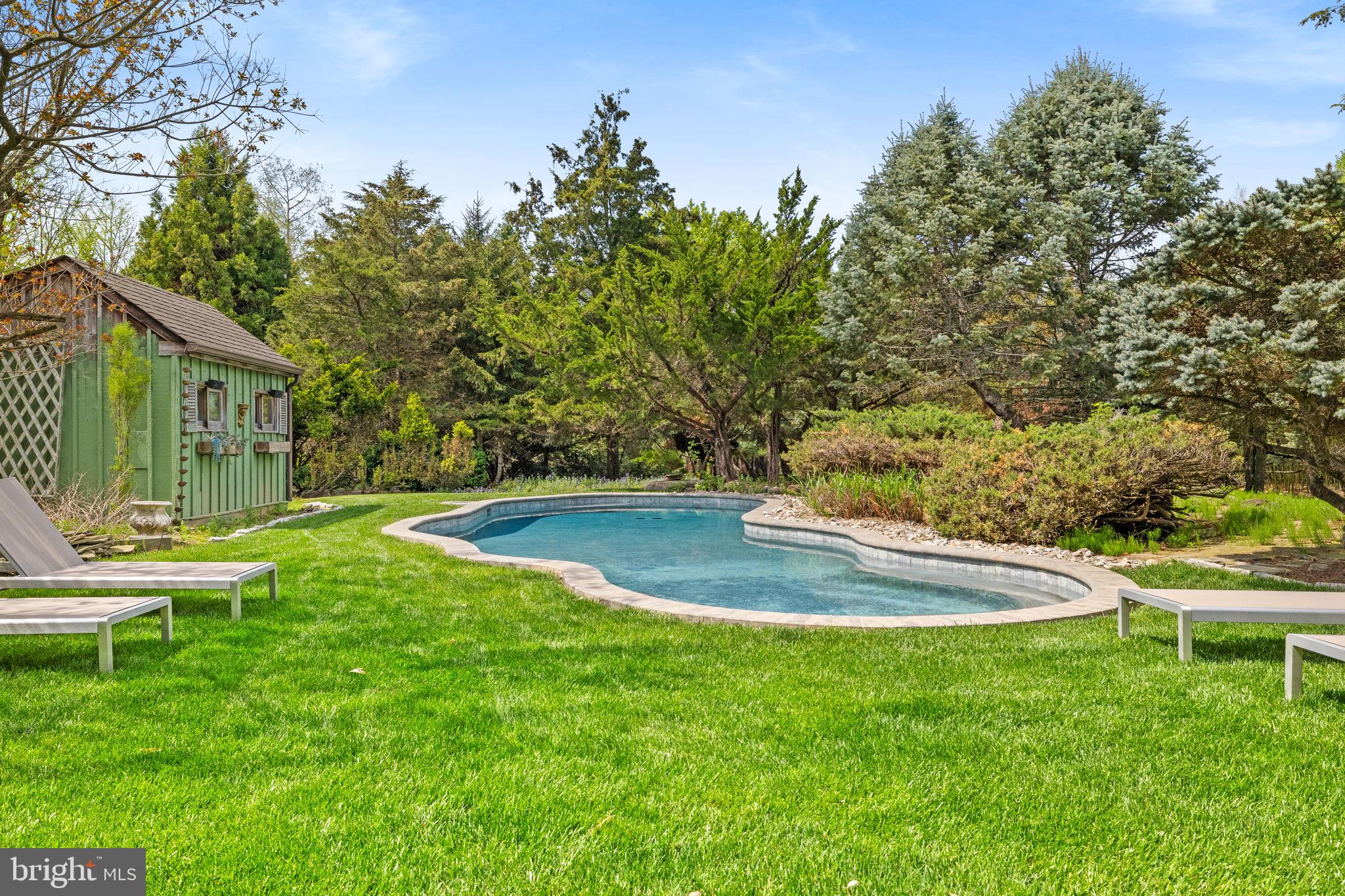 65 Covered Bridge Road New Hope, PA 18938 - Photo 106 of 117 Pool and Shed