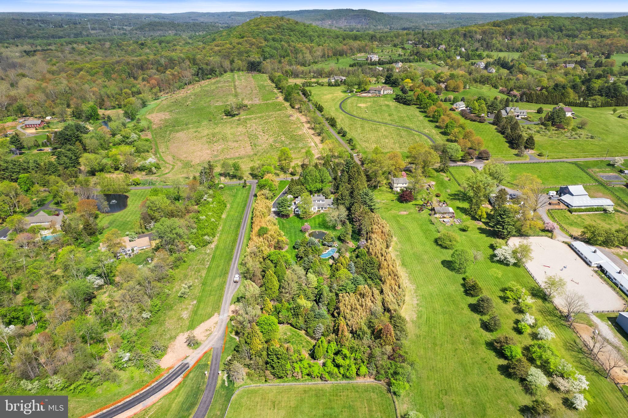 65 Covered Bridge Road New Hope, PA 18938 - Photo 113 of 117 Surrounded by Large Parcels