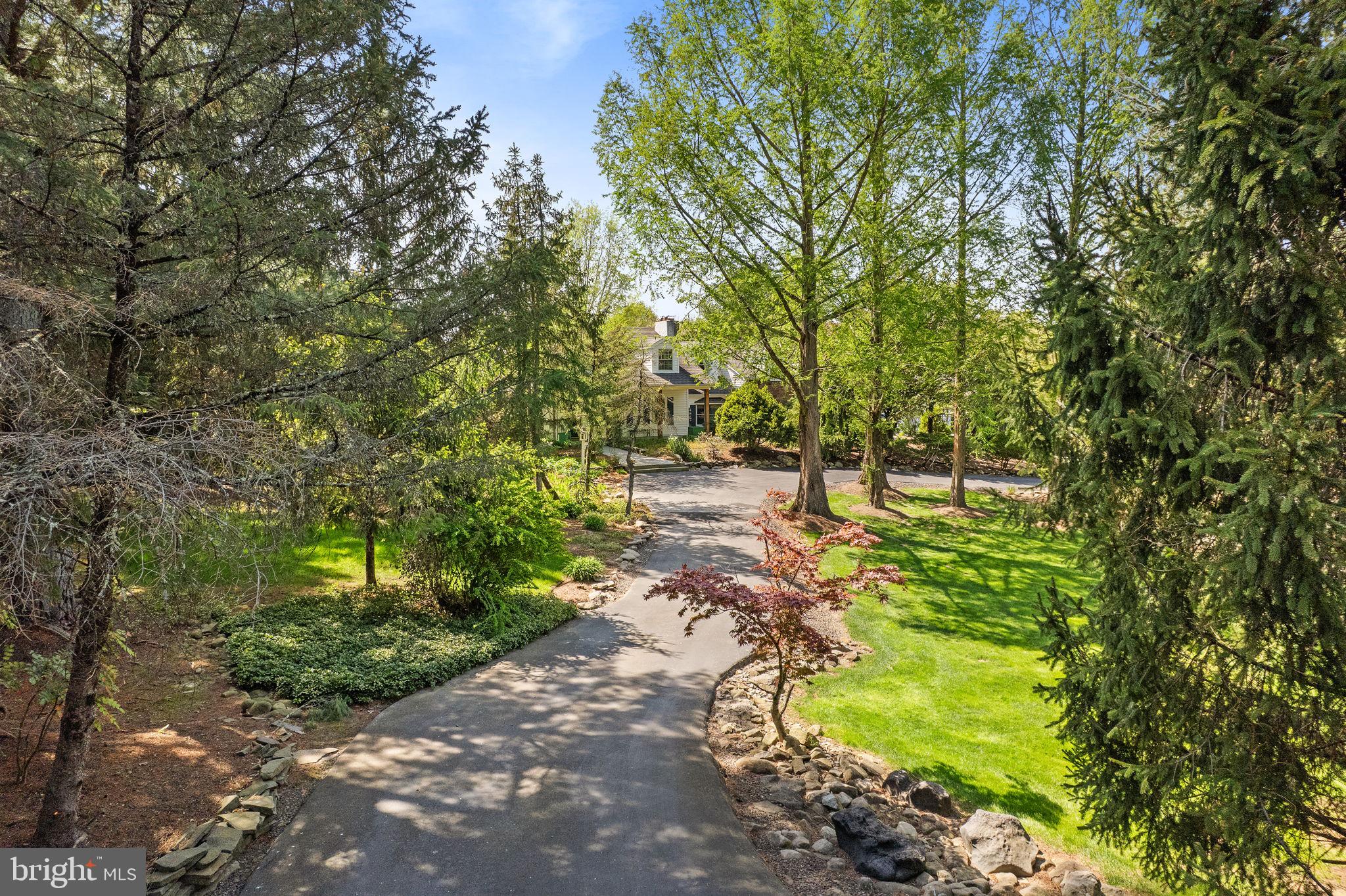 65 Covered Bridge Road New Hope, PA 18938 - Photo 117 of 117 Driveway Entry