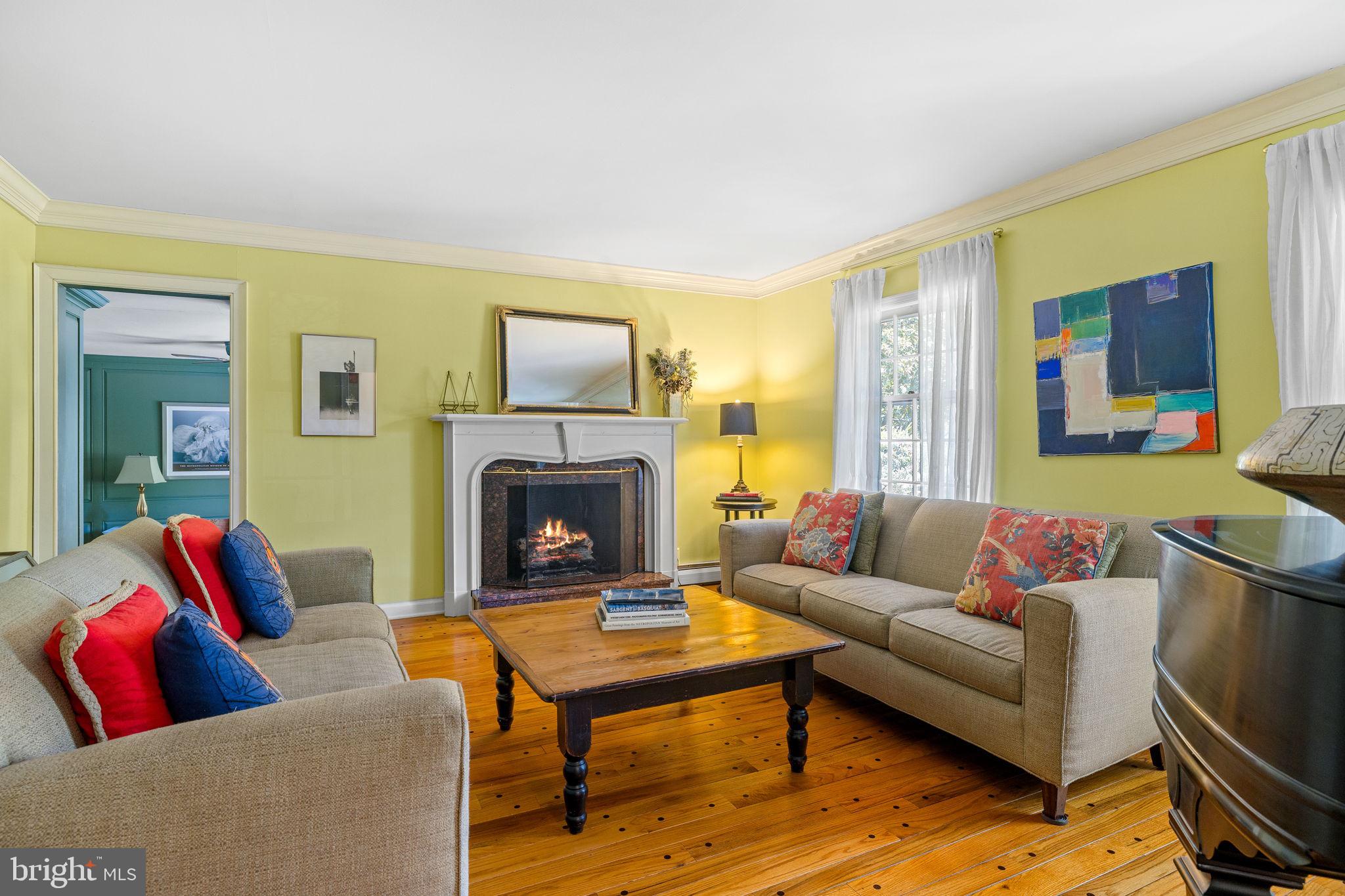 65 Covered Bridge Road New Hope, PA 18938 - Photo 19 of 117 Living Room