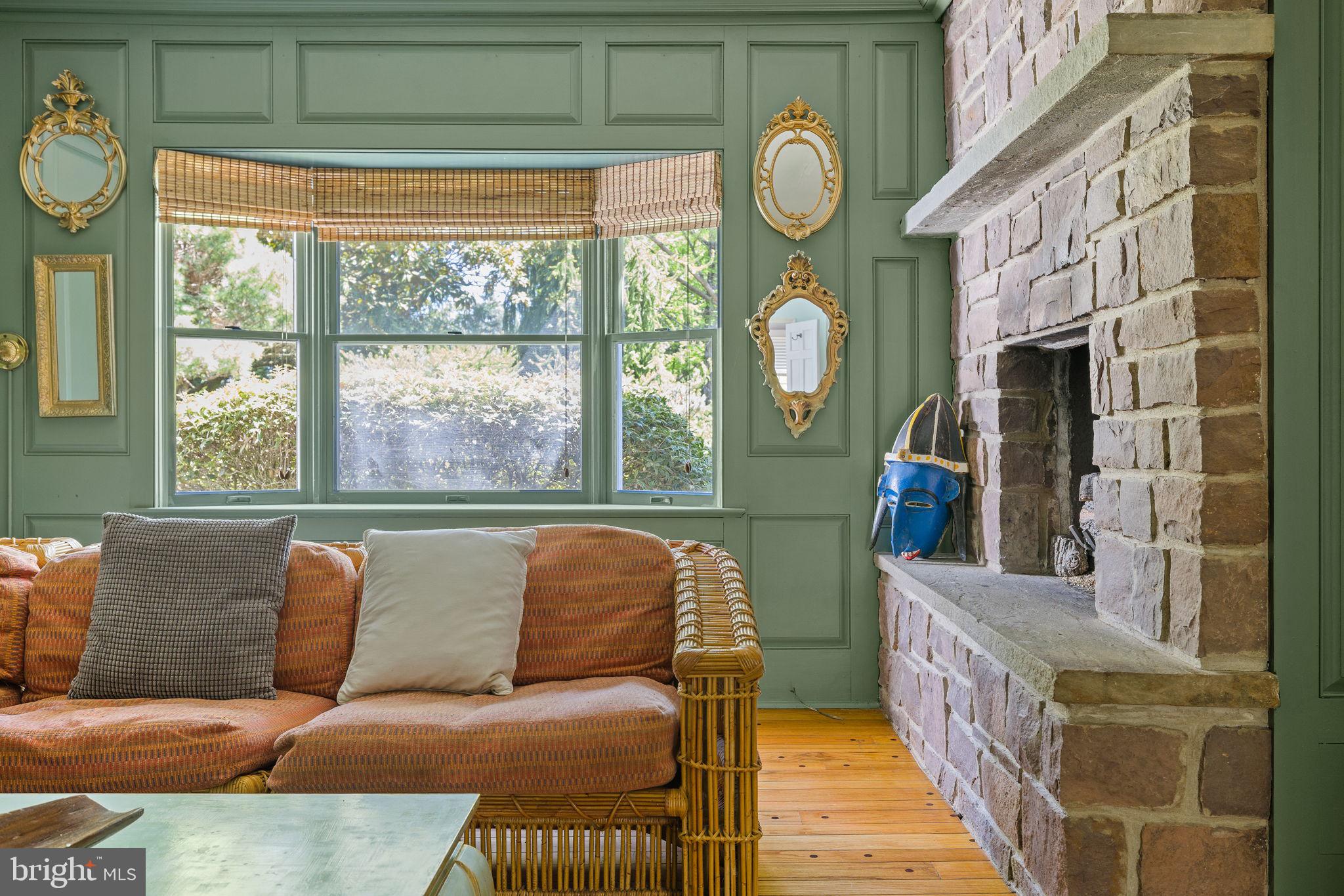 65 Covered Bridge Road New Hope, PA 18938 - Photo 22 of 117 a living room with furniture and a large window