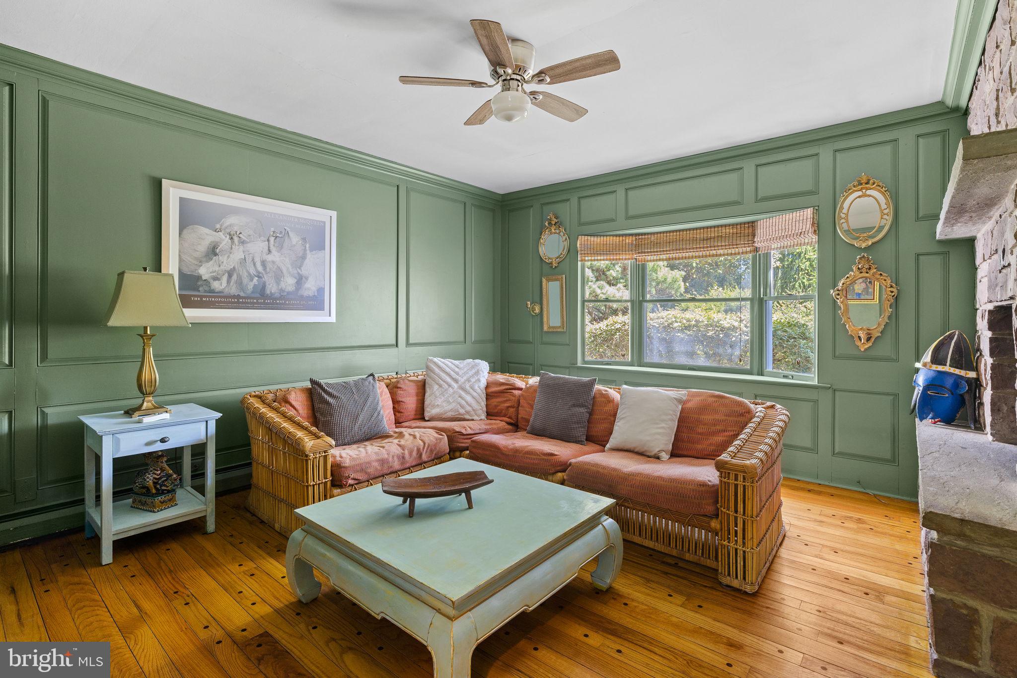 65 Covered Bridge Road New Hope, PA 18938 - Photo 23 of 117 a living room with furniture and a window