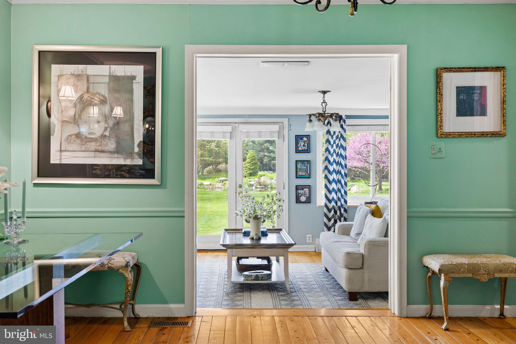 65 Covered Bridge Road New Hope, PA 18938 - Photo 27 of 117 a living room with furniture and a window