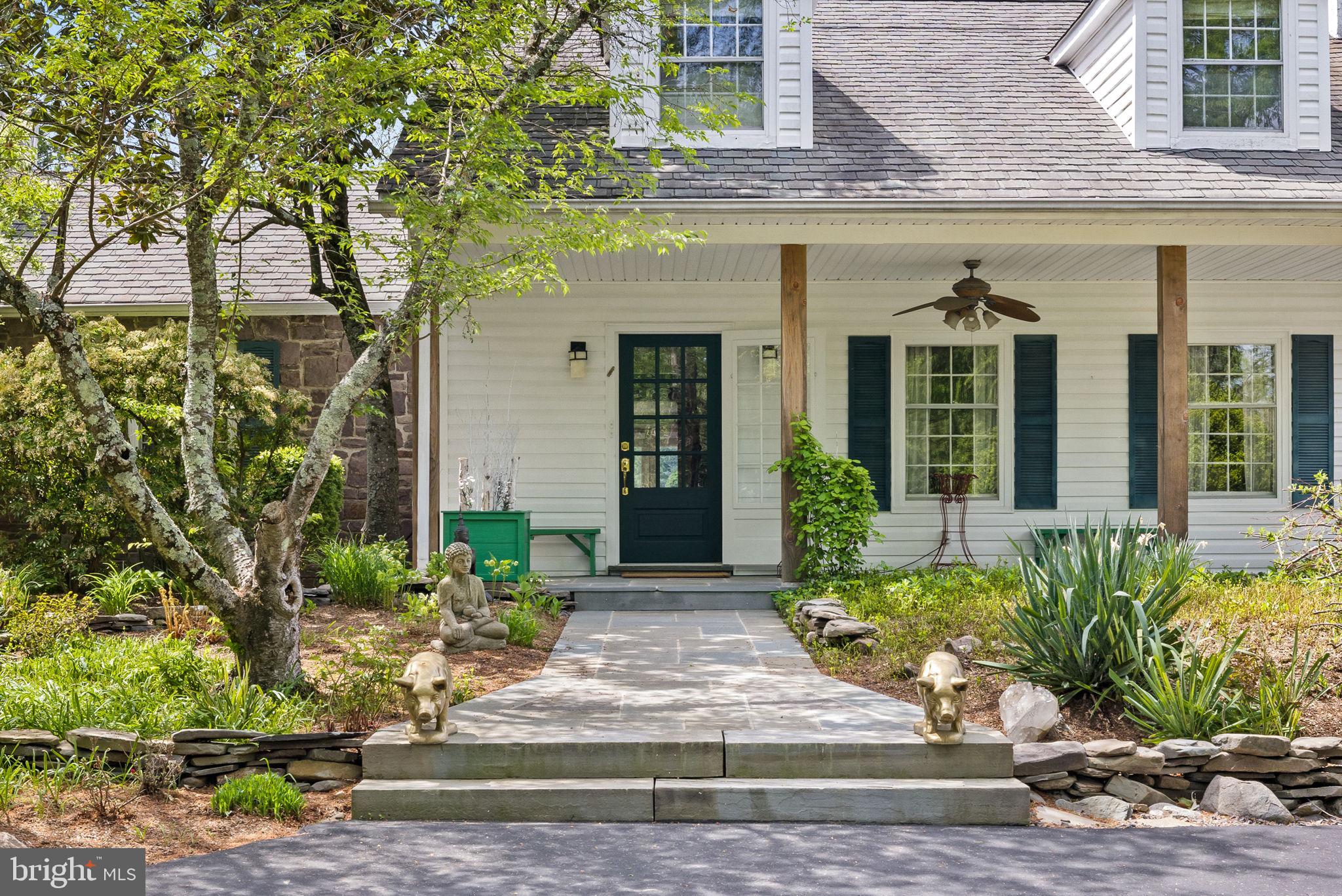 65 Covered Bridge Road New Hope, PA 18938 - Photo 3 of 117 Front elevation