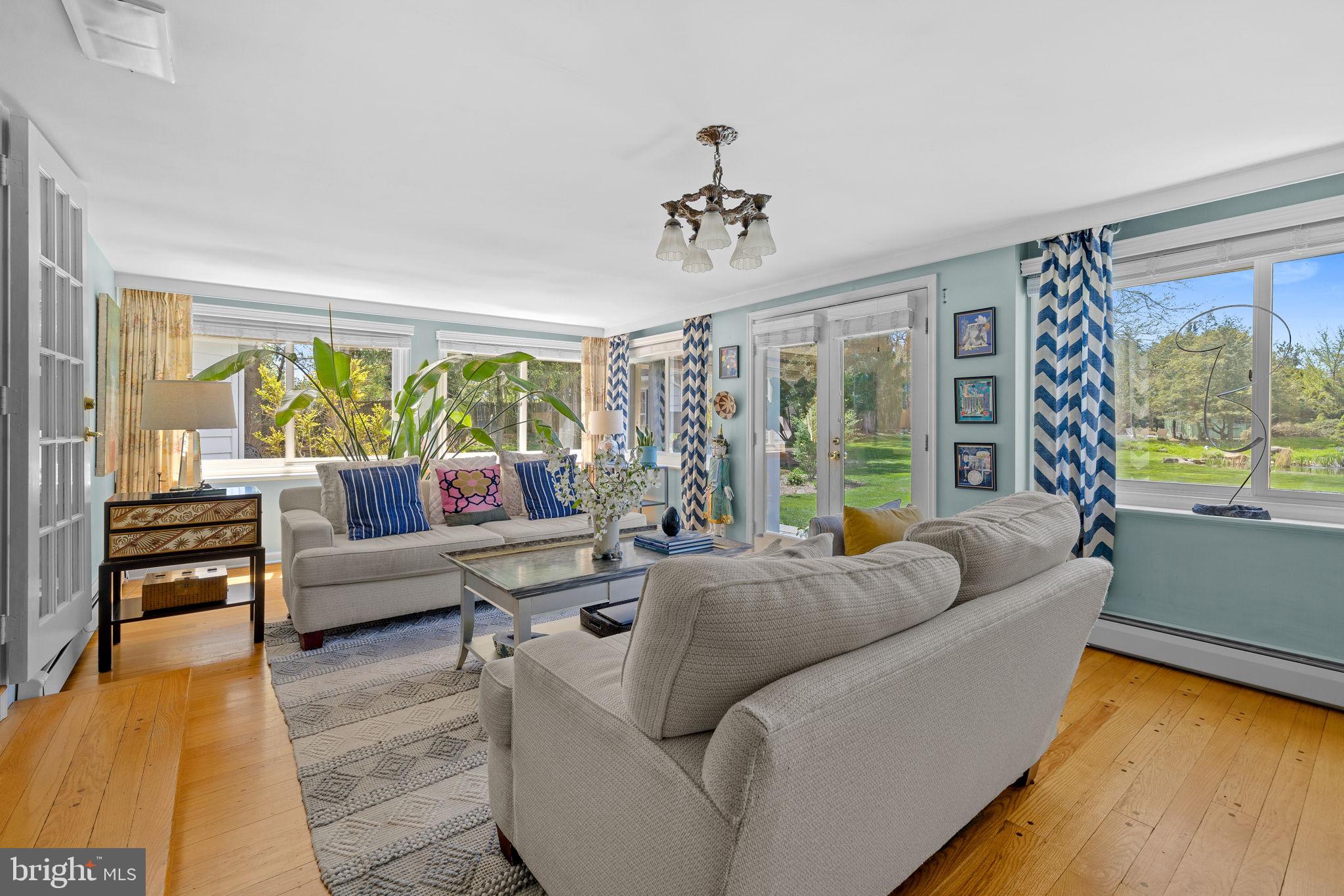65 Covered Bridge Road New Hope, PA 18938 - Photo 32 of 117 Sitting Room off Kitchen
