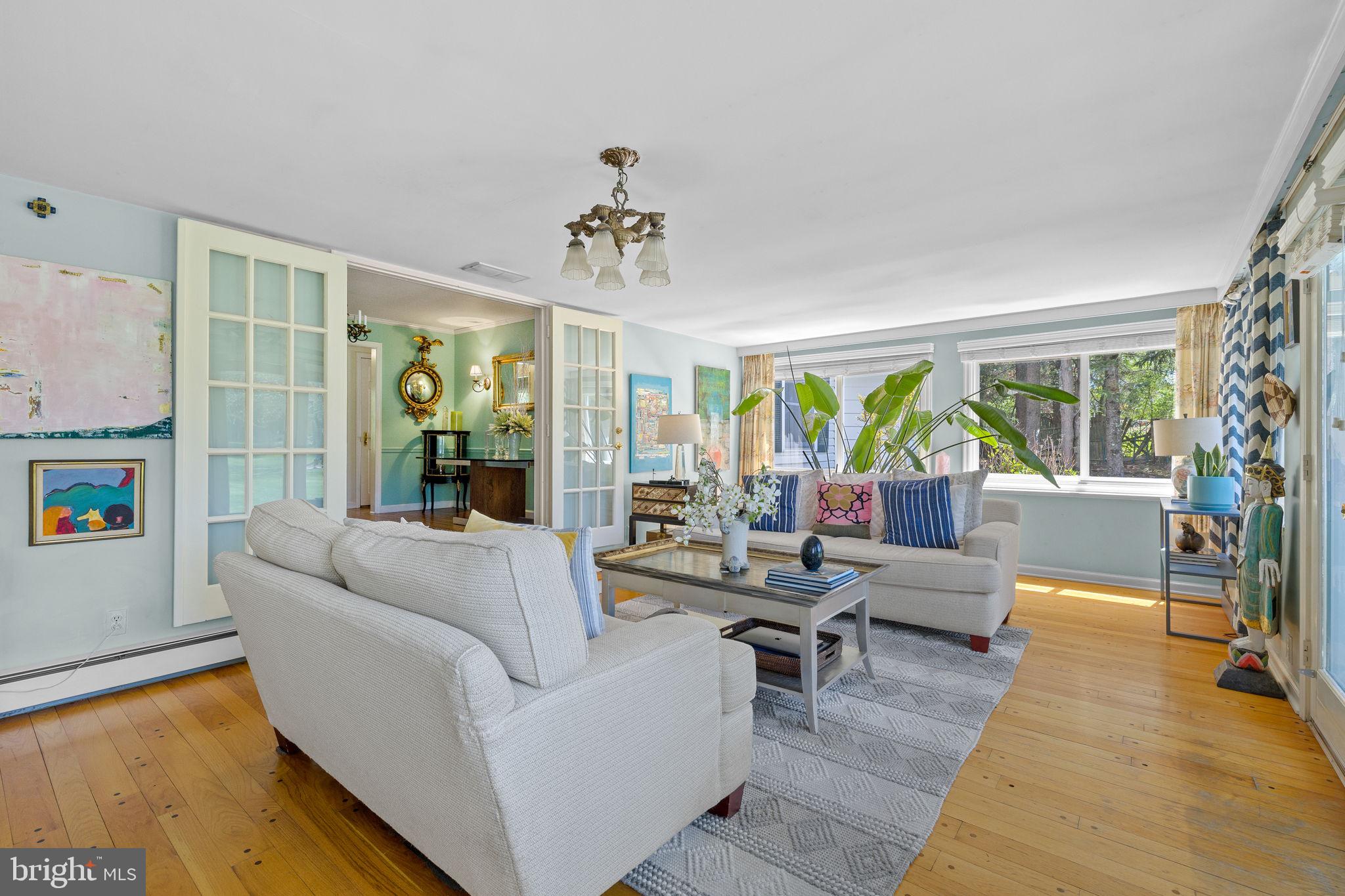 65 Covered Bridge Road New Hope, PA 18938 - Photo 34 of 117 Sitting Room off Kitchen
