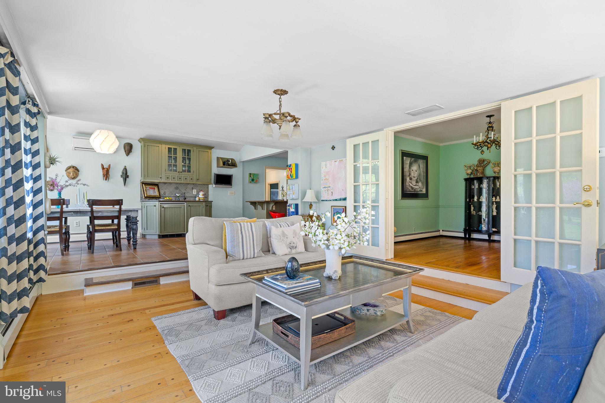 65 Covered Bridge Road New Hope, PA 18938 - Photo 35 of 117 Sitting Room off Kitchen