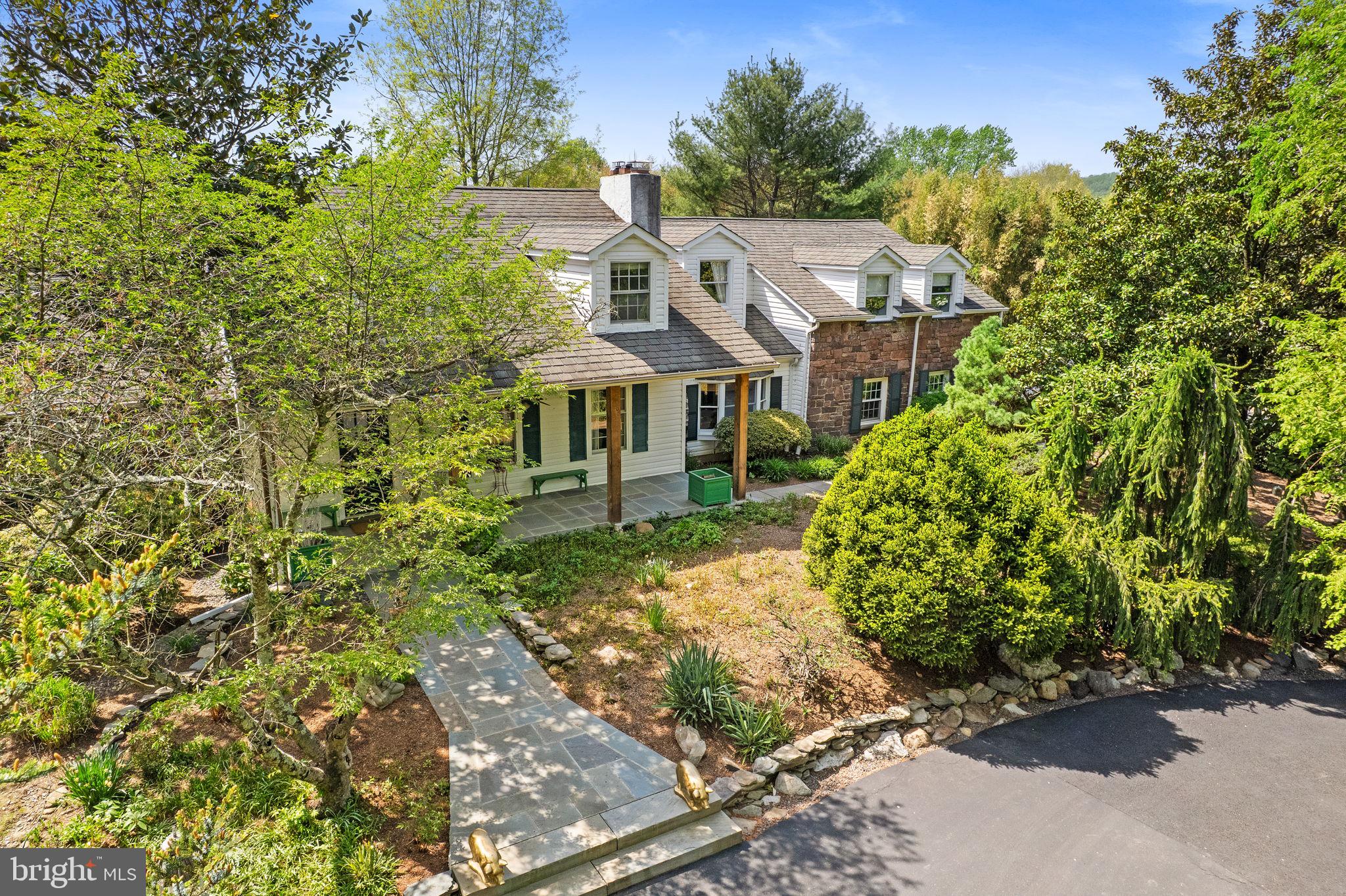 65 Covered Bridge Road New Hope, PA 18938 - Photo 4 of 117 Front elevation