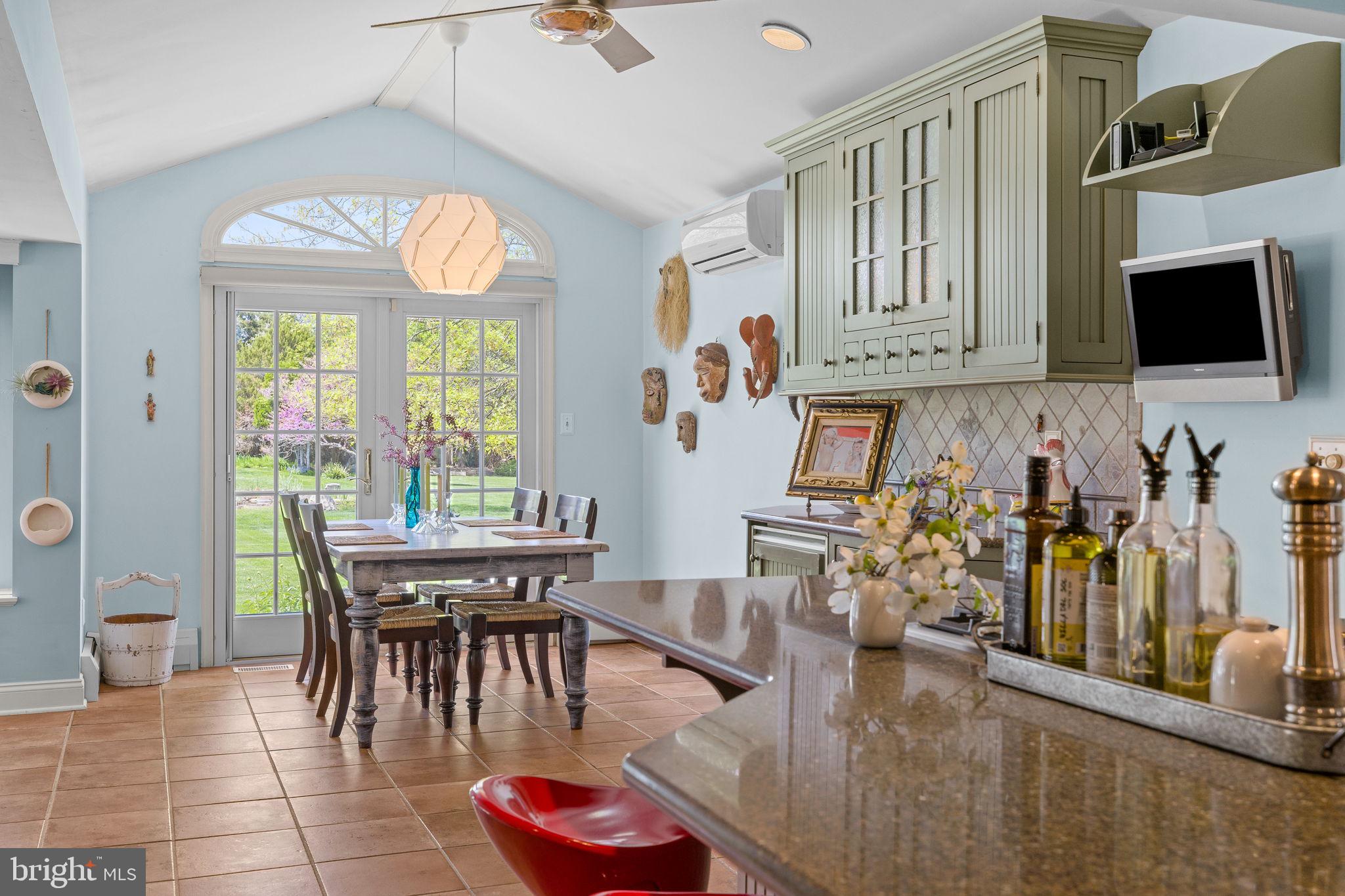 65 Covered Bridge Road New Hope, PA 18938 - Photo 42 of 117 a view of a dining room with furniture