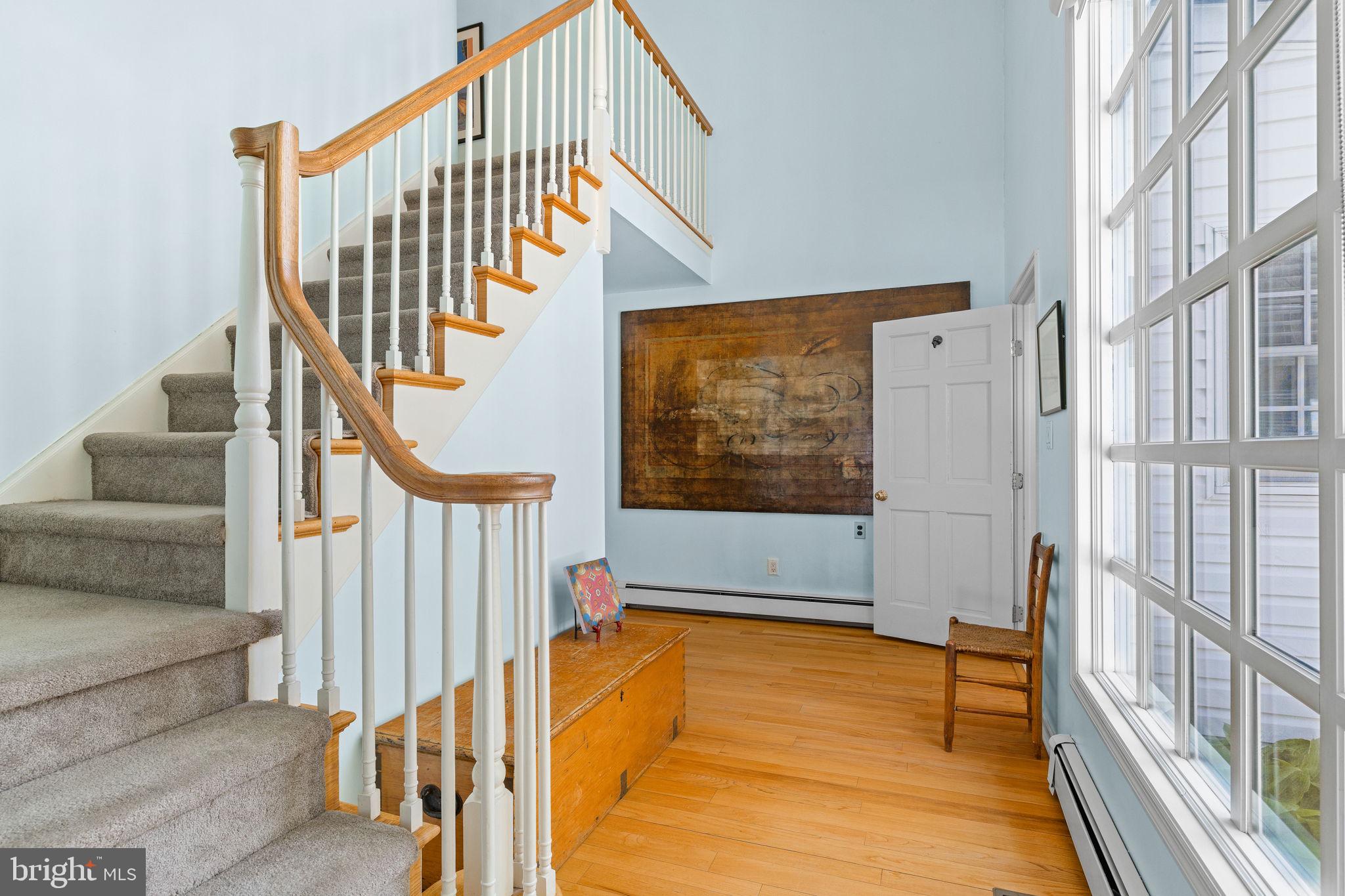 65 Covered Bridge Road New Hope, PA 18938 - Photo 60 of 117 Staircase to Guest Suite