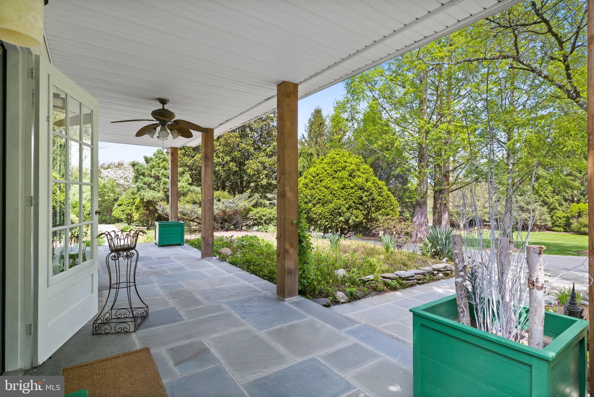 65 Covered Bridge Road New Hope, PA 18938 - Photo 6 of 117 Cozy Front Porch