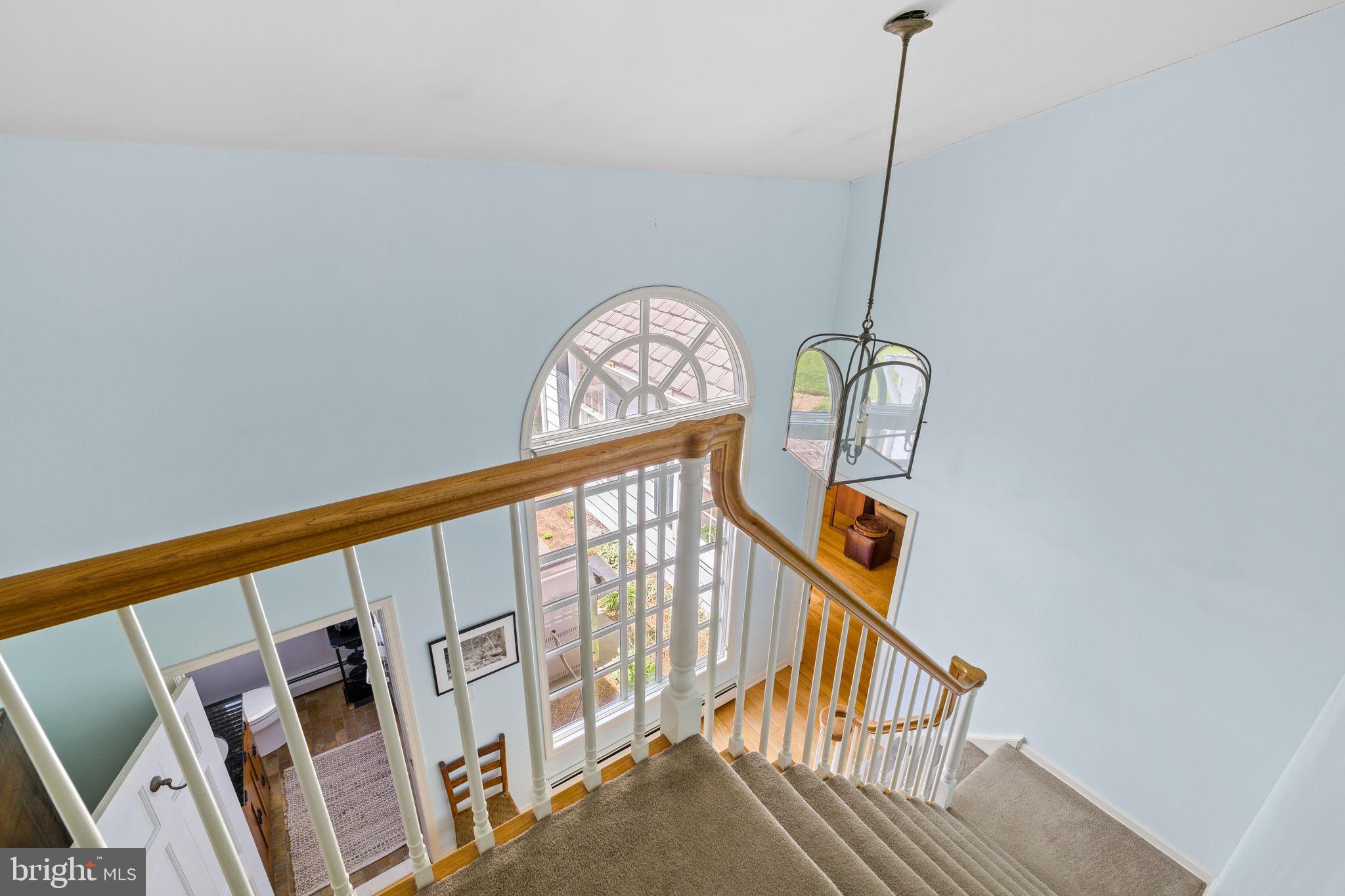 65 Covered Bridge Road New Hope, PA 18938 - Photo 61 of 117 Staircase to Guest Suite