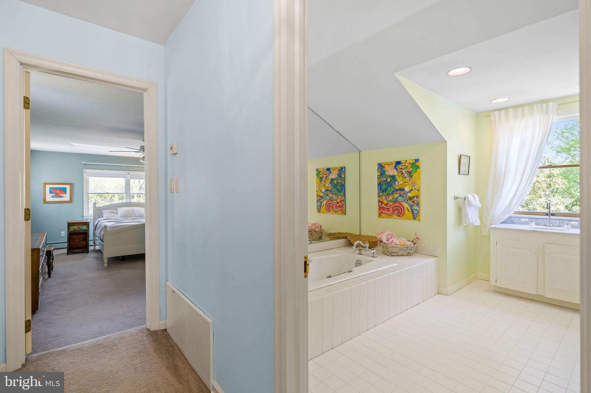 65 Covered Bridge Road New Hope, PA 18938 - Photo 62 of 117 Guest Suite Bath