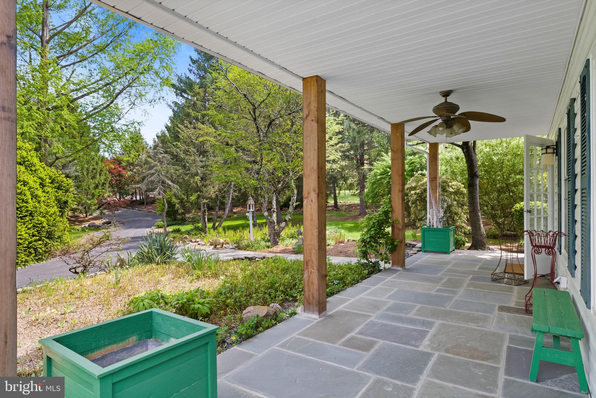 65 Covered Bridge Road New Hope, PA 18938 - Photo 7 of 117 Cozy Front Porch