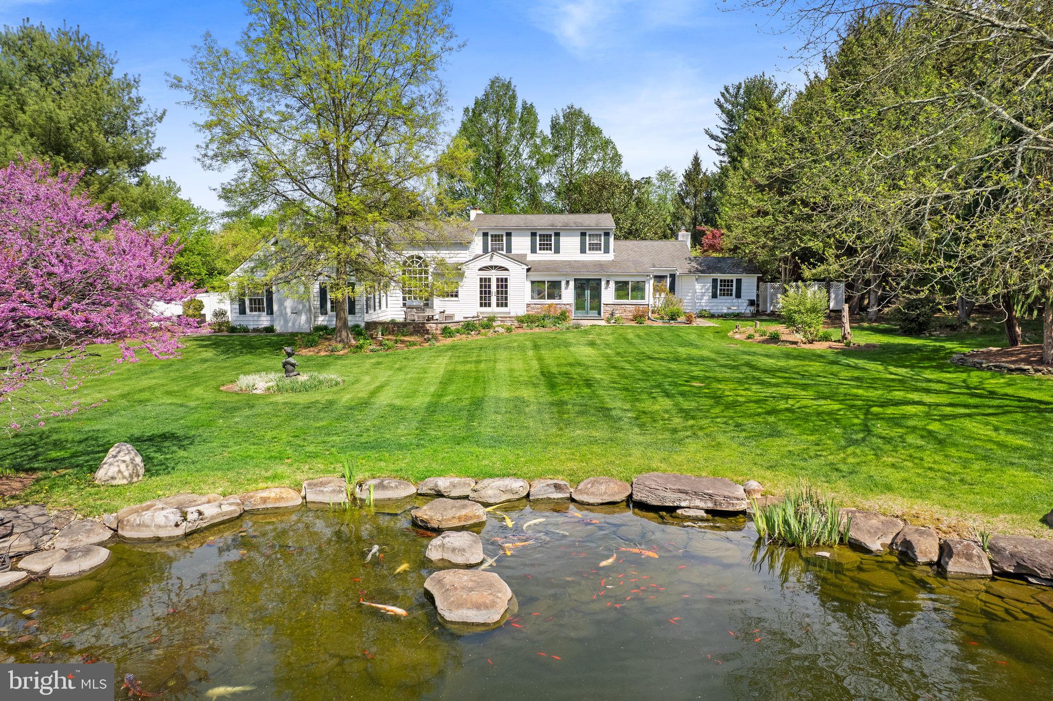 65 Covered Bridge Road New Hope, PA 18938 - Photo 75 of 117 a view of a house with a yard