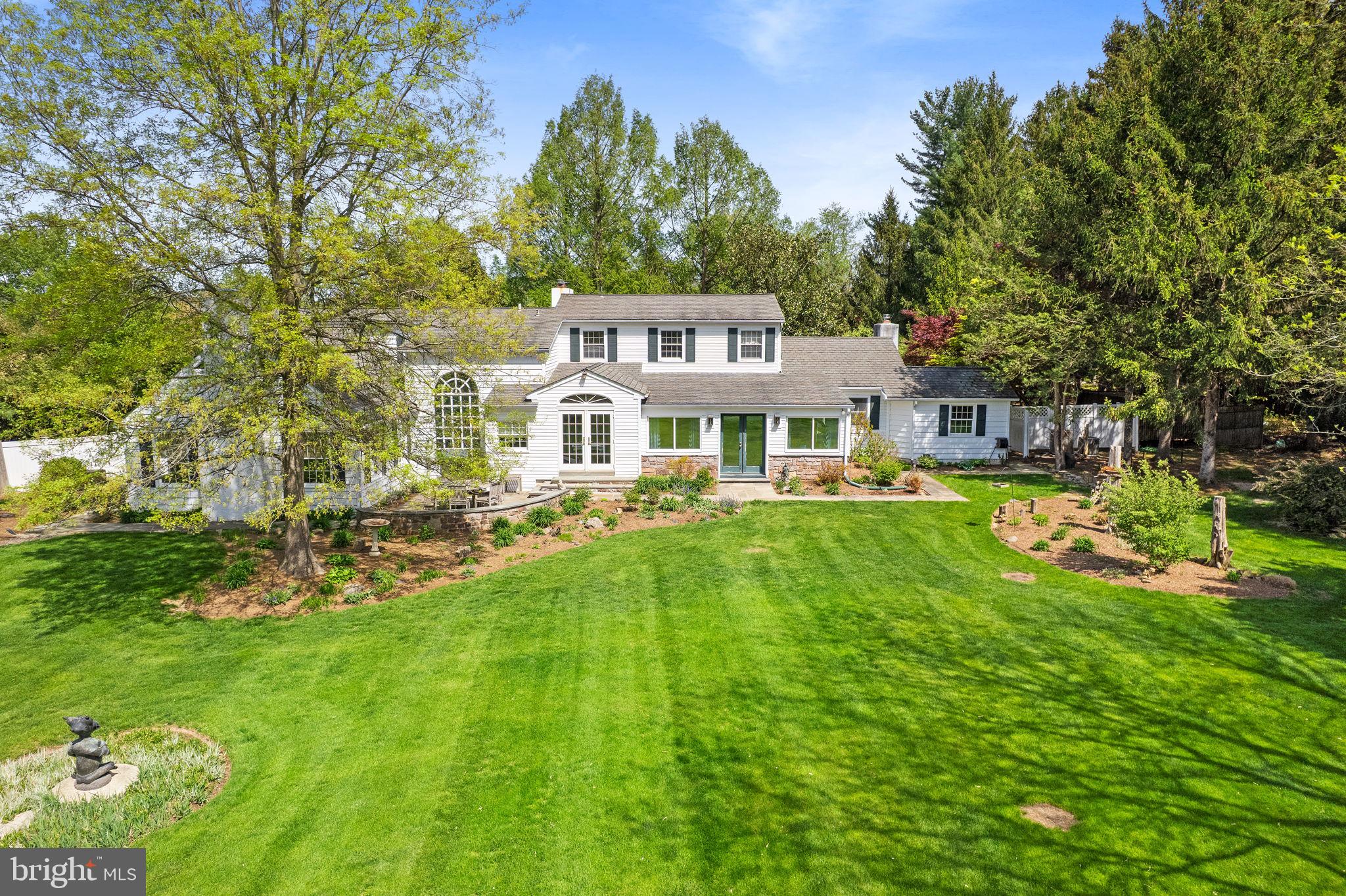 65 Covered Bridge Road New Hope, PA 18938 - Photo 78 of 117 a view of a house with a big yard