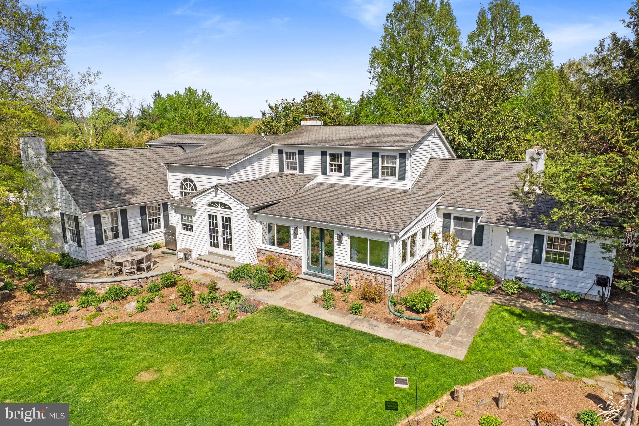 65 Covered Bridge Road New Hope, PA 18938 - Photo 80 of 117 Rear Elevation