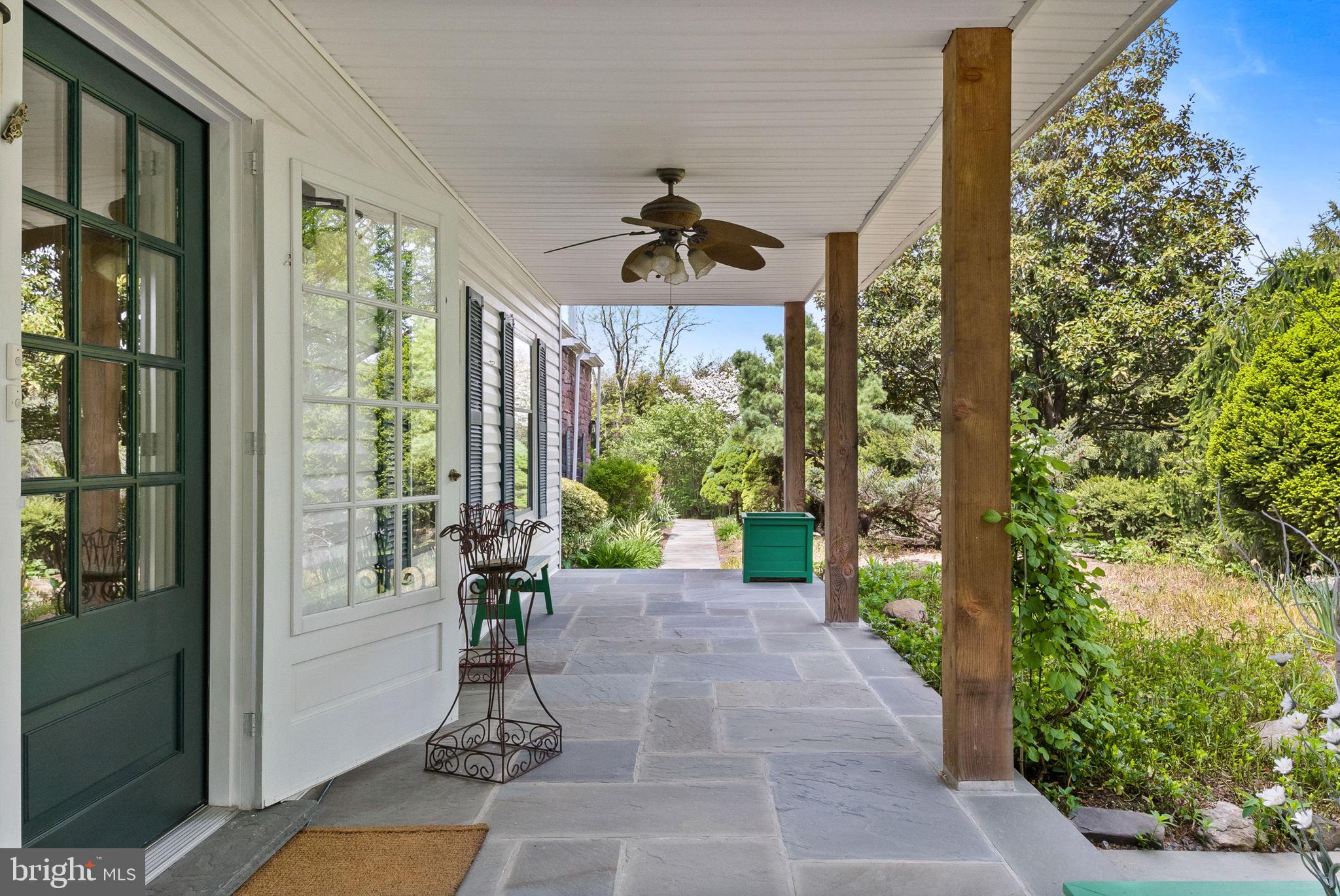 65 Covered Bridge Road New Hope, PA 18938 - Photo 8 of 117 Cozy Front Porch