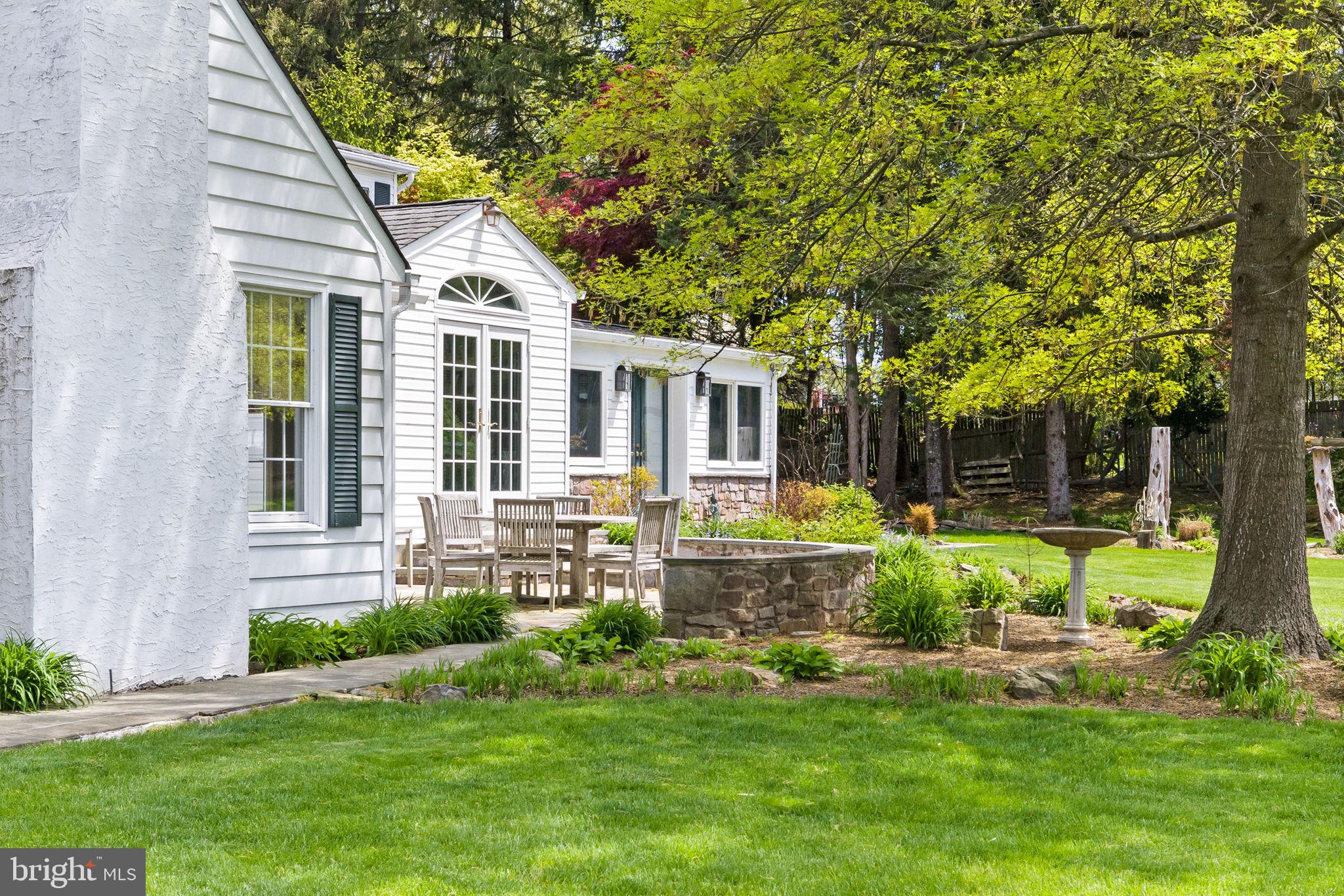 65 Covered Bridge Road New Hope, PA 18938 - Photo 83 of 117 a front view of a house with a yard and porch