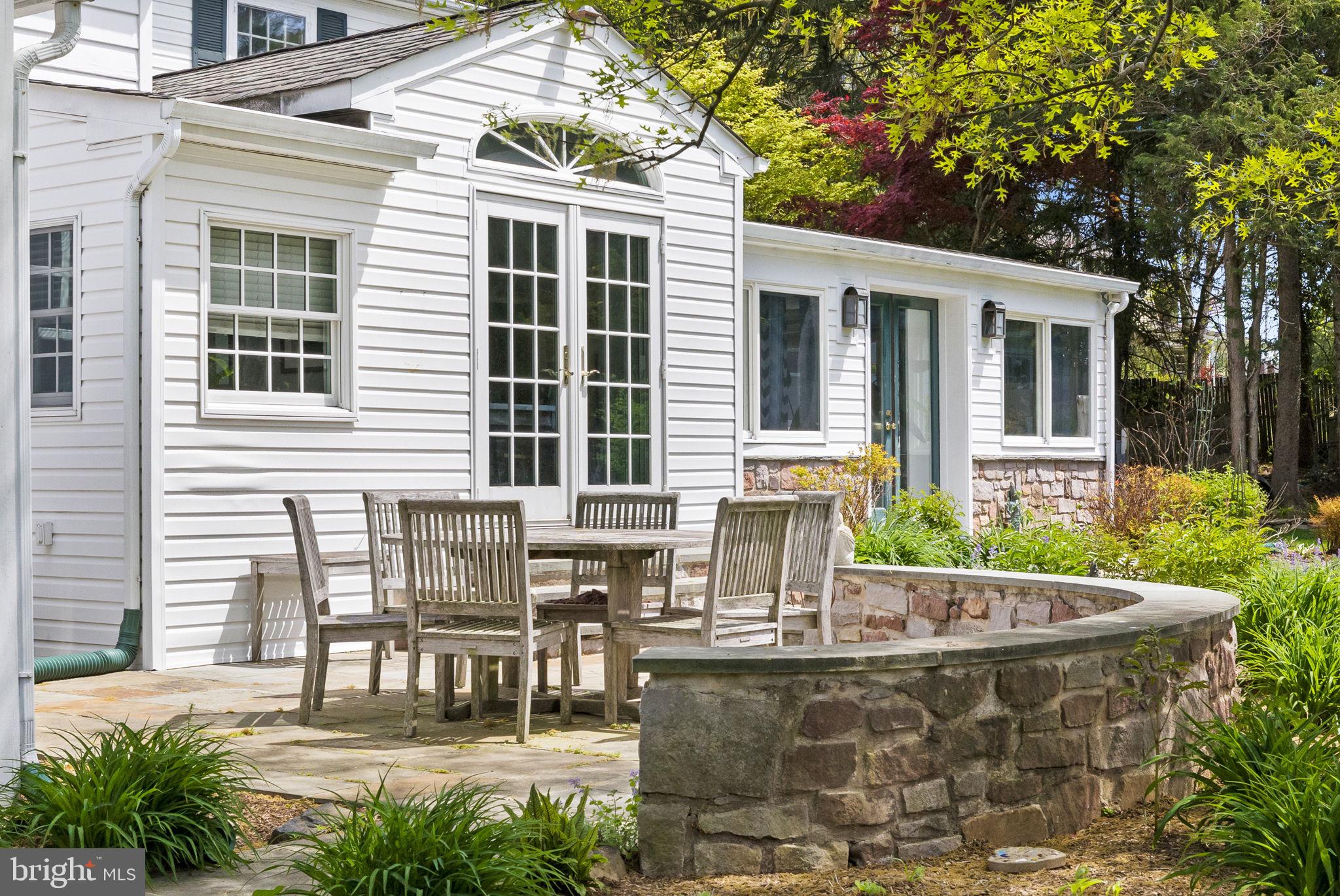 65 Covered Bridge Road New Hope, PA 18938 - Photo 84 of 117 a view of house with a backyard and sitting area